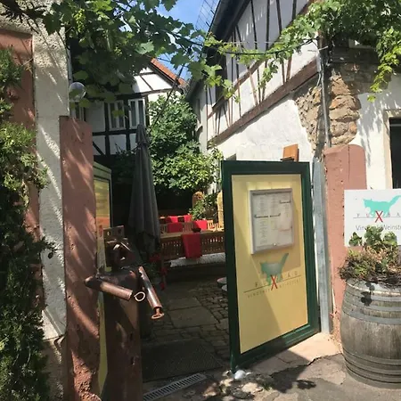 Ferienwohnung Fuxbau Neustadt an der Weinstraße Exterior foto